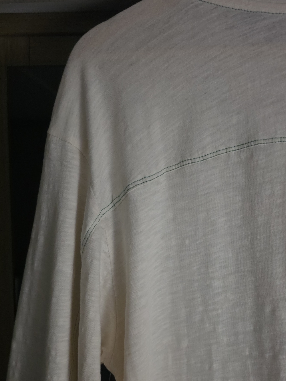 NWT, 3/4 SLEEVE SPORTY TEE WITH GRAPHIC # BY " OBSESSIVE LOVE" - Picture 9 of 13